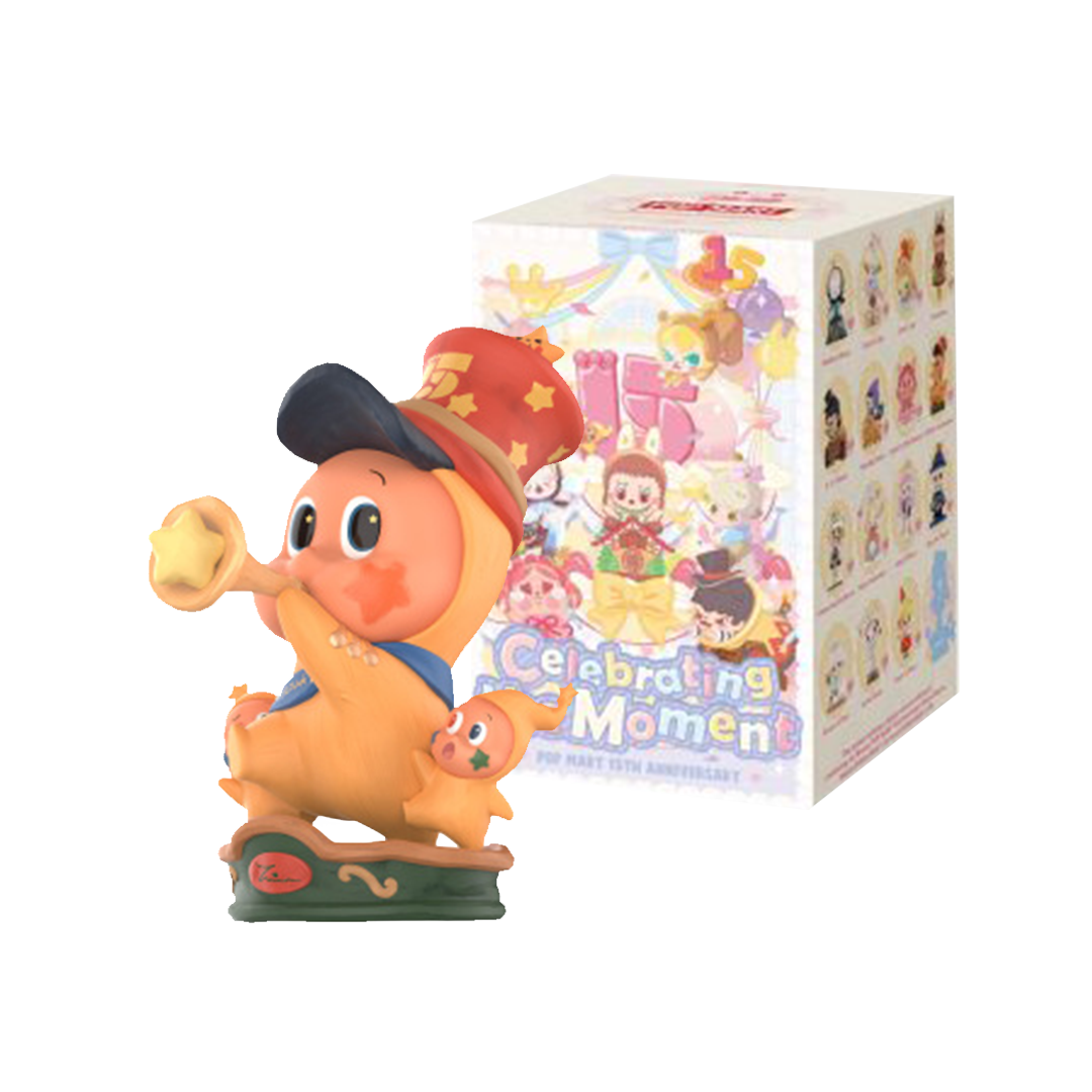 Celebrating the Moment POP MART 15th Anniversary Series Figures