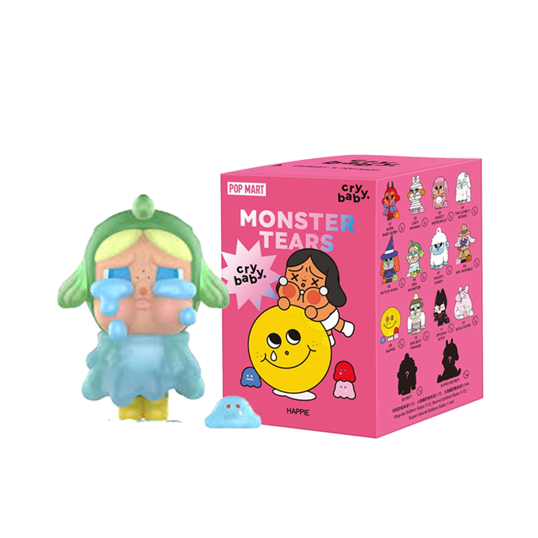 CRYBABY Monster Tears Series Figures | BonusLink