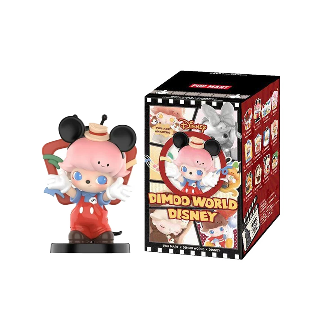 DIMOO WORLD × DISNEY Series Figures | BonusLink