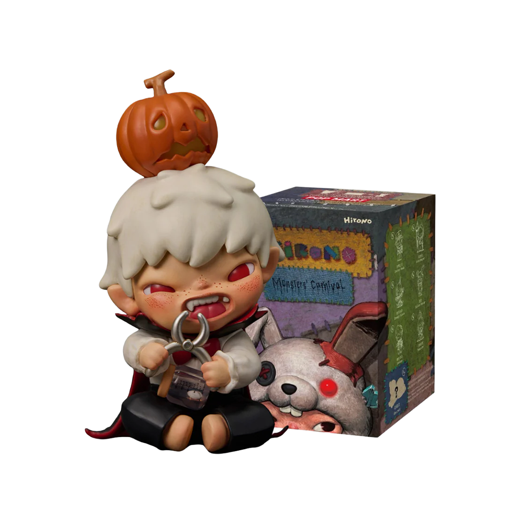 Hirono Monsters' Carnival Series Figures | BonusLink