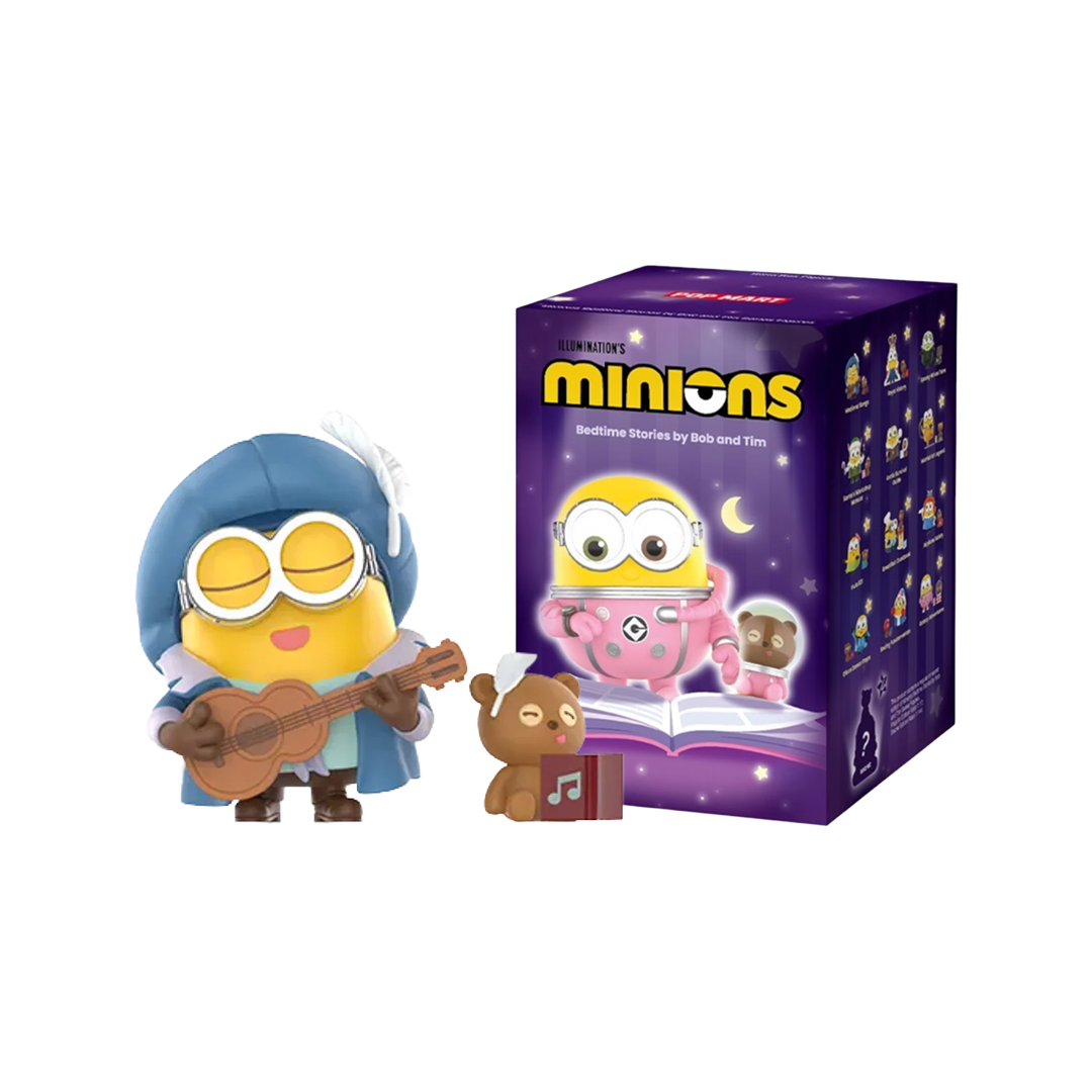 Minions Bedtime Stories by Bob and Tim Series Figures | BonusLink