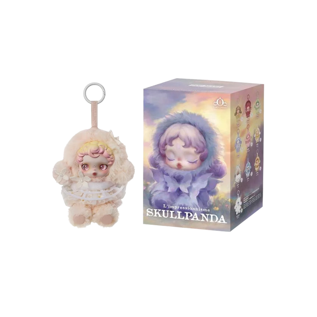 SKULLPANDA L'impressionnisme Series Plush Doll | BonusLink