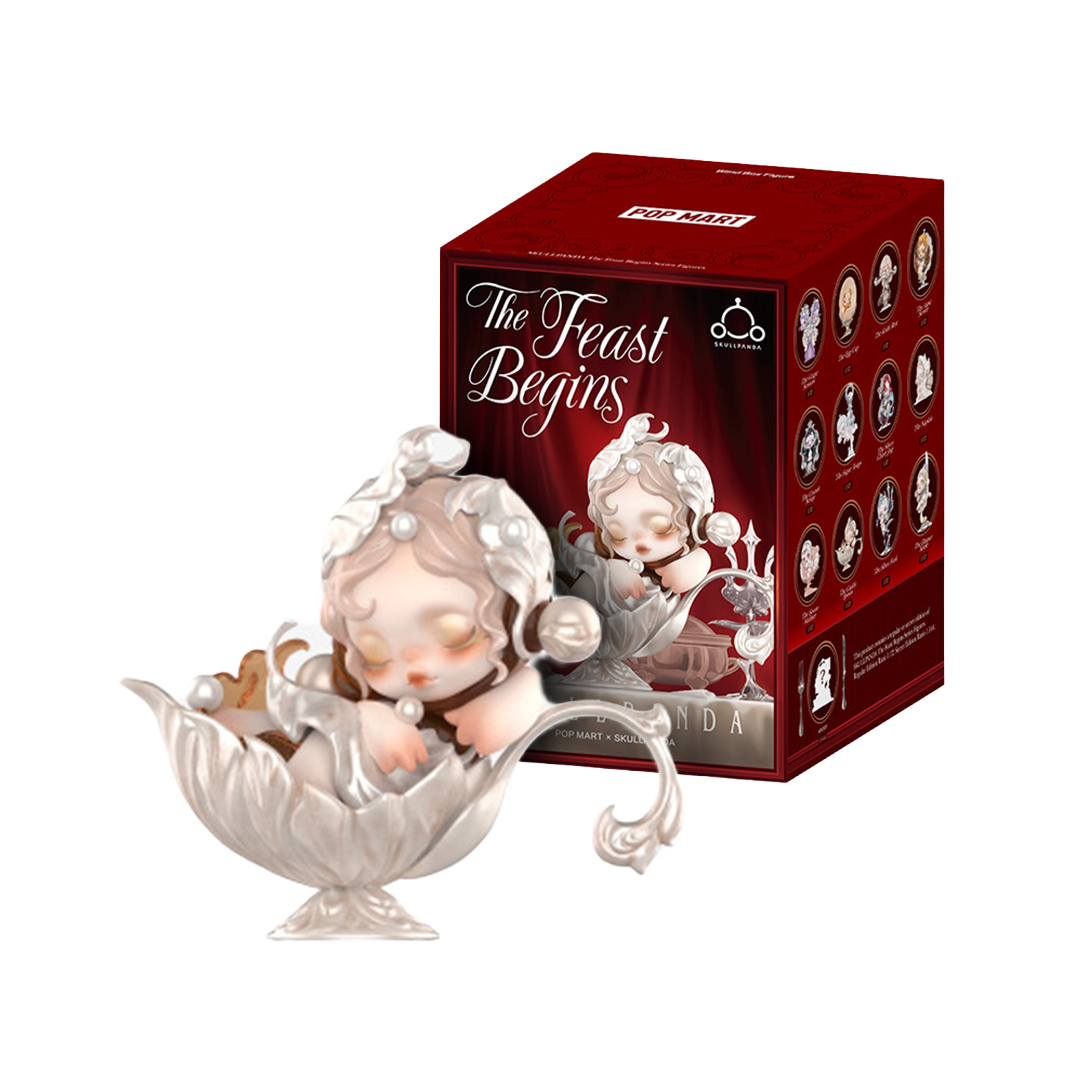 Skullpanda The Feast Begins Series Figures | BonusLink