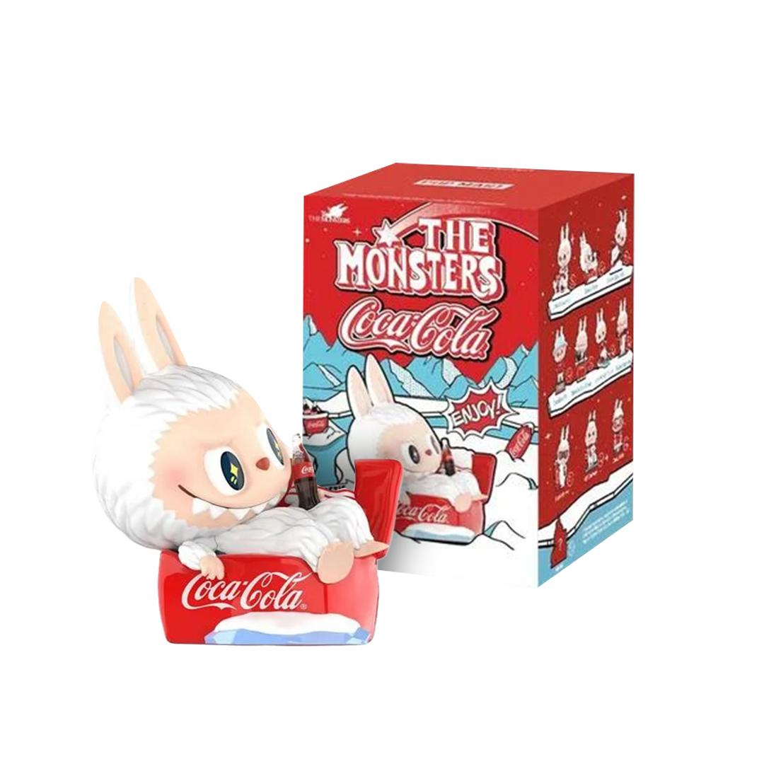 THE MONSTERS Coca-Cola Series Figures | BonusLink